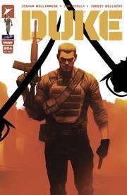 DUKE #4 (OF 5) CVR E INC 1:50 BEN OLIVER VAR (3/27/2024) - LIGHTNING COMIX