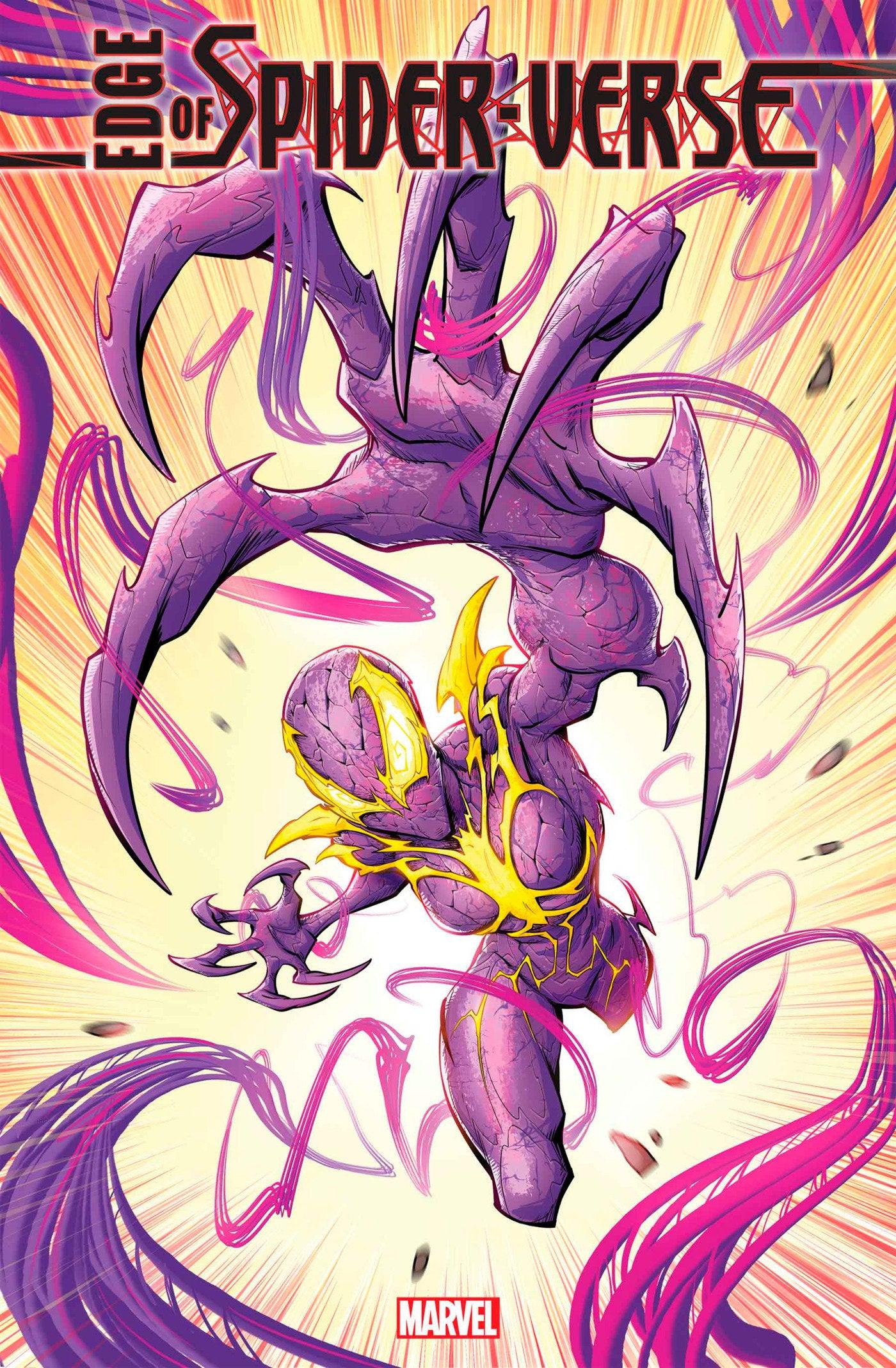 EDGE OF SPIDER-VERSE 4 (07/05/2023) - LIGHTNING COMIX