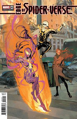 EDGE OF SPIDER-VERSE 4 JOSEMARIA CASANOVAS VARIANT (07/05/2023) - LIGHTNING COMIX
