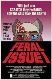 FERAL #1 CVR B TRISH FORSTNER & TONY FLEECS VAR (3/27/2024) - LIGHTNING COMIX