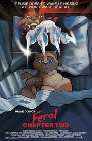 FERAL #2 CVR B TRISH FORSTNER & TONY FLEECS VAR (4/24/2024) - LIGHTNING COMIX