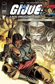 GI JOE A REAL AMERICAN HERO #308 CVR C INC 1:10 BRAD WALKER & FRANCESCO SEGALA VAR (7/17/2024) - LIGHTNING COMIX