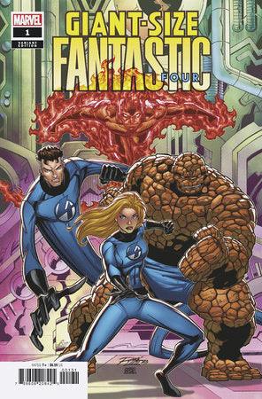 GIANT-SIZE FANTASTIC FOUR 1 RON LIM VARIANT (2/28/2024) - LIGHTNING COMIX