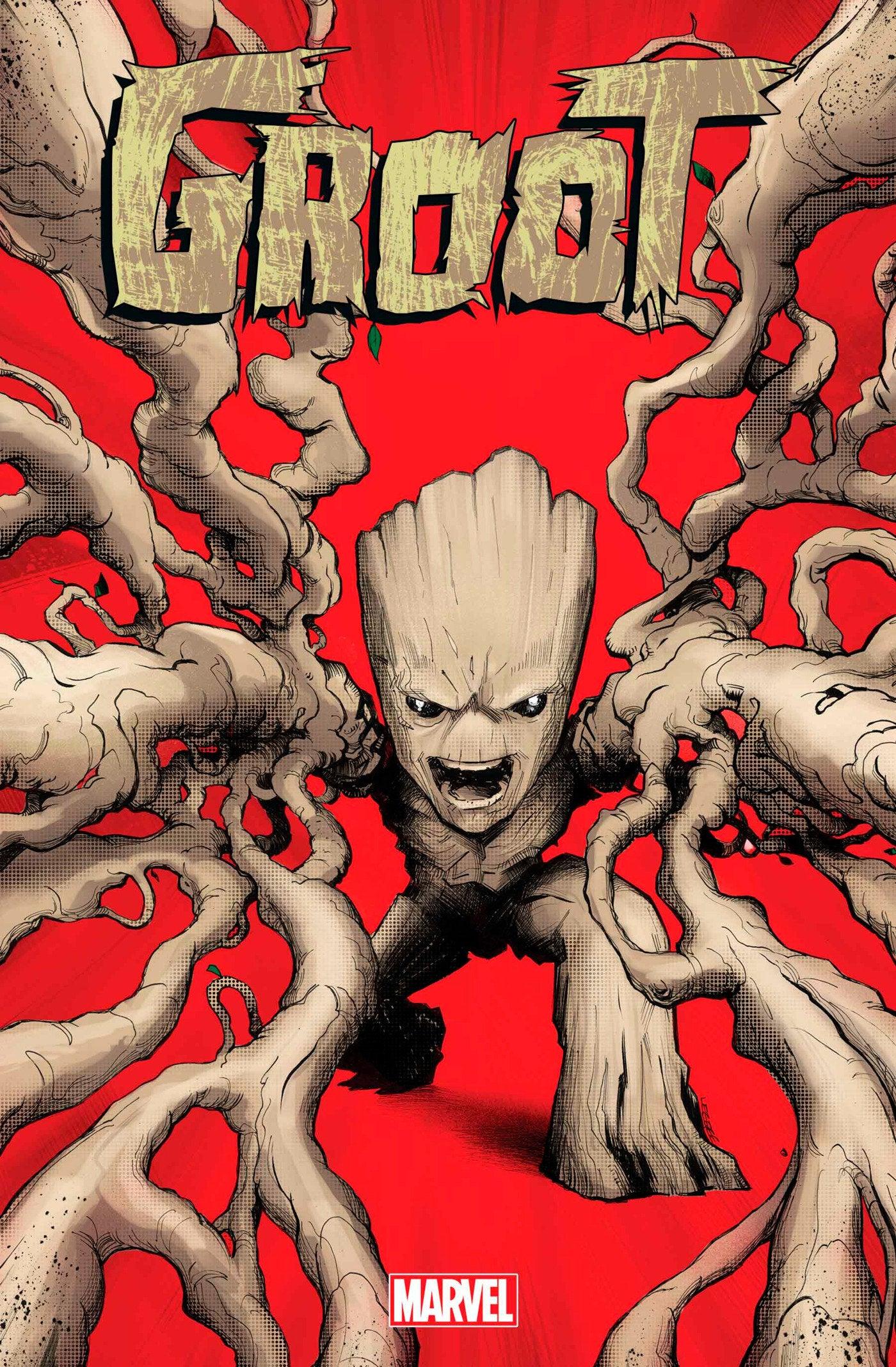 GROOT 4 Release Date 8/16/2023 - LIGHTNING COMIX