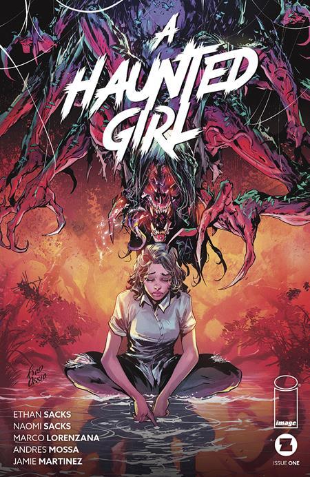 HAUNTED GIRL #1 (OF 4) CVR B FICO OSSIO VAR (10/11/2023) - LIGHTNING COMIX