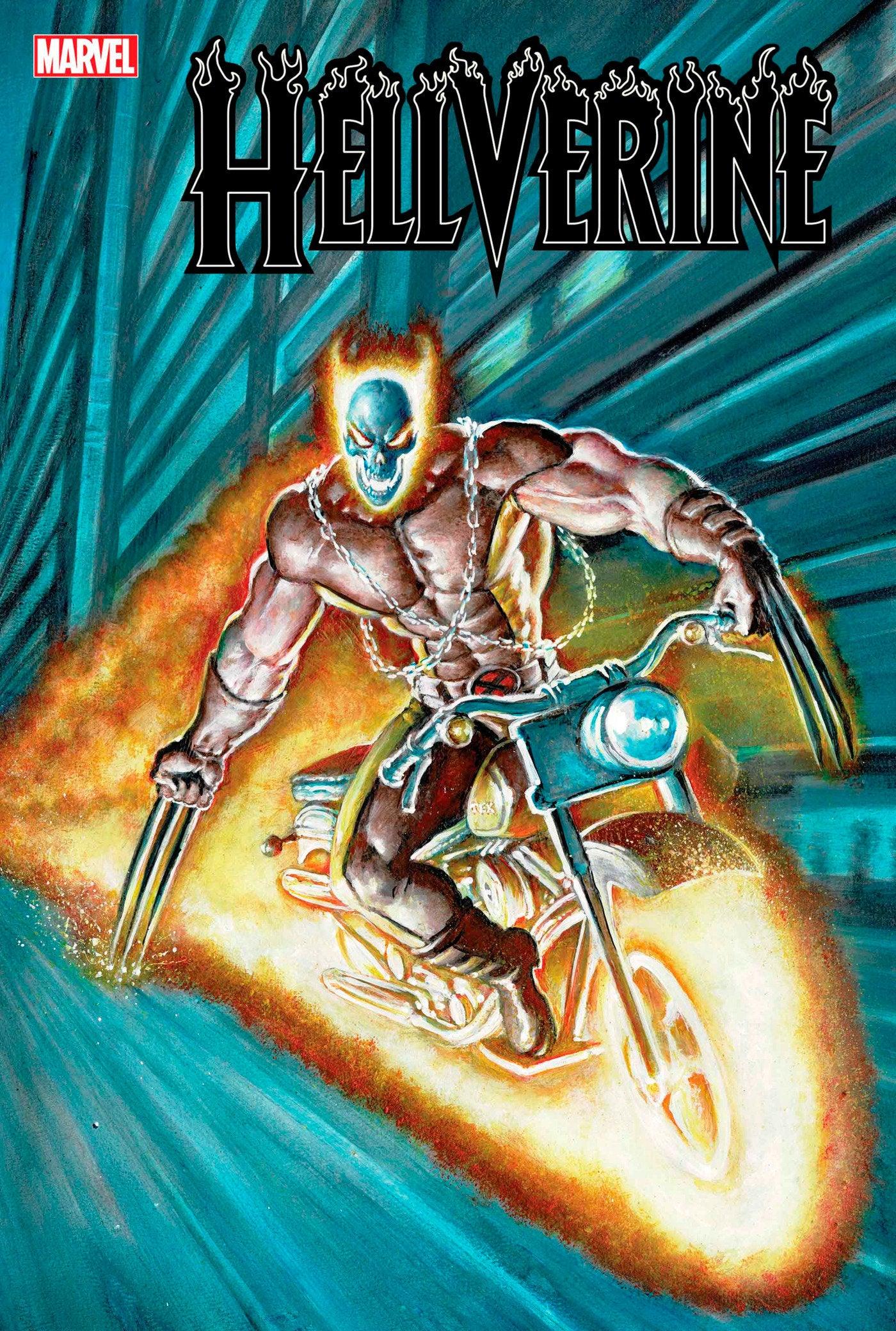 HELLVERINE #1 MARK TEXEIRA VARIANT (5/29/2024)