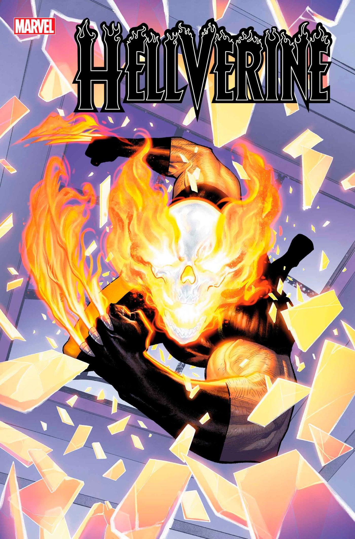 HELLVERINE #1 MARTIN COCCOLO FOIL VARIANT (5/29/2024) - LIGHTNING COMIX