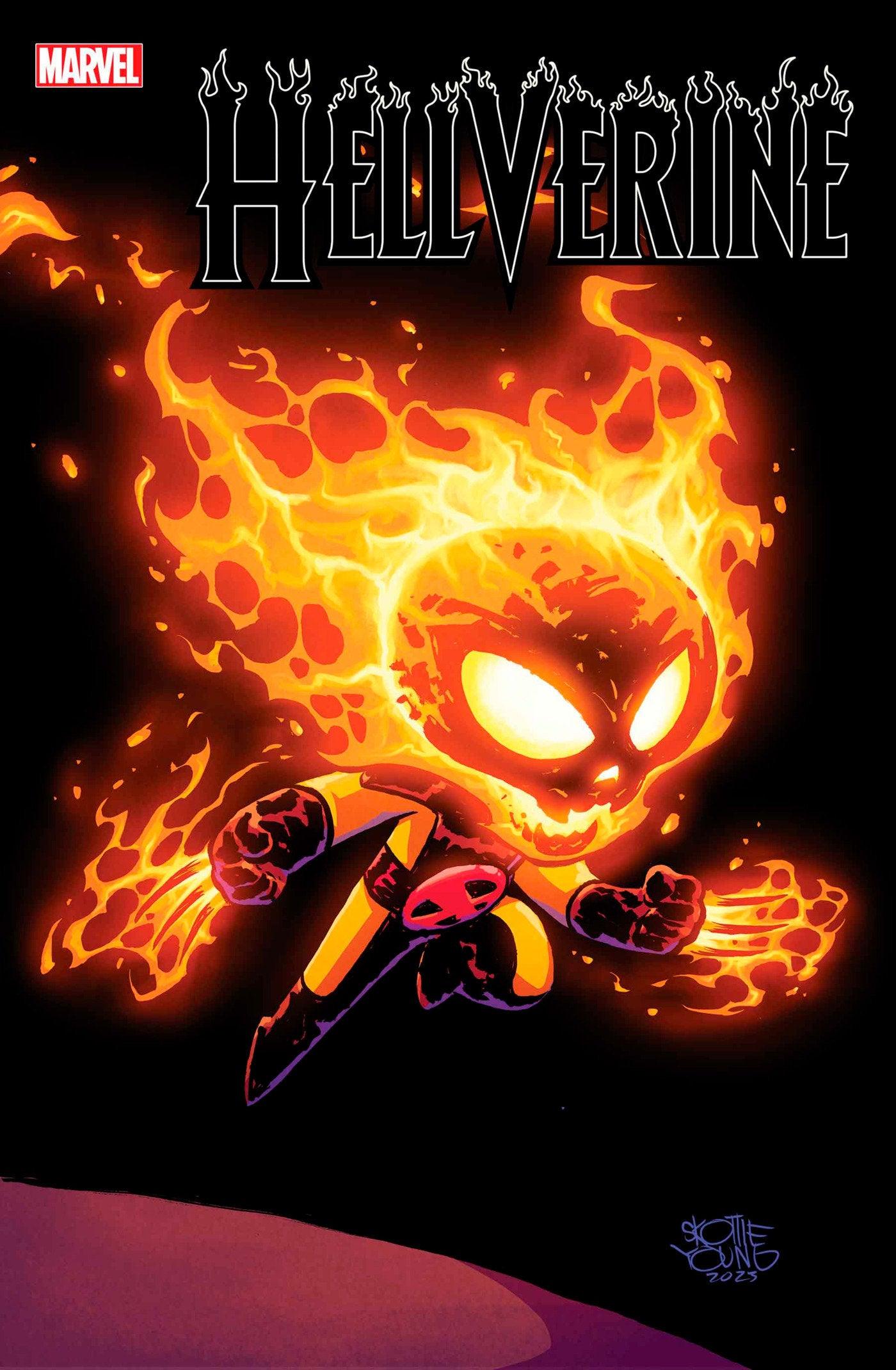 HELLVERINE #1 SKOTTIE YOUNG VARIANT (5/29/2024) - LIGHTNING COMIX
