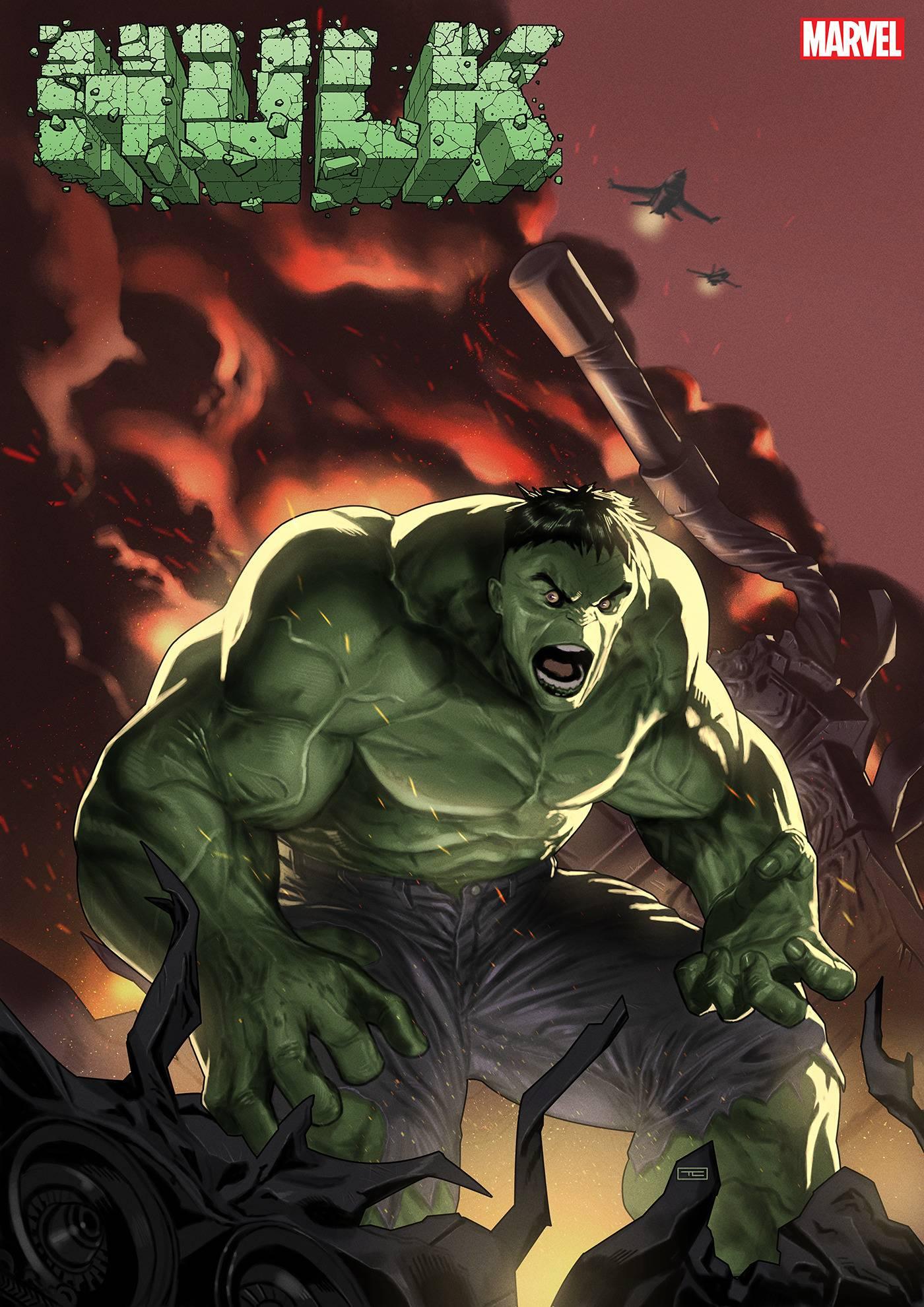 HULK #8 - 1:25 INCENTIVE RATIO VARIANT - LIGHTNING COMIX