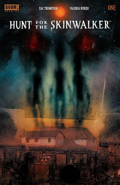 HUNT FOR THE SKINWALKER #1 (OF 4) CVR A SIMMONDS (9/6/23) - LIGHTNING COMIX