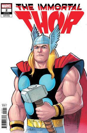 IMMORTAL THOR 2 GEORGE PEREZ VARIANT (9/27/2023) - LIGHTNING COMIX