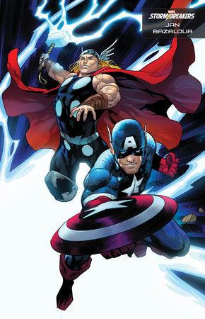 IMMORTAL THOR 2 JAN BAZALDUA STORMBREAKERS VARIANT (9/27/2023) - LIGHTNING COMIX