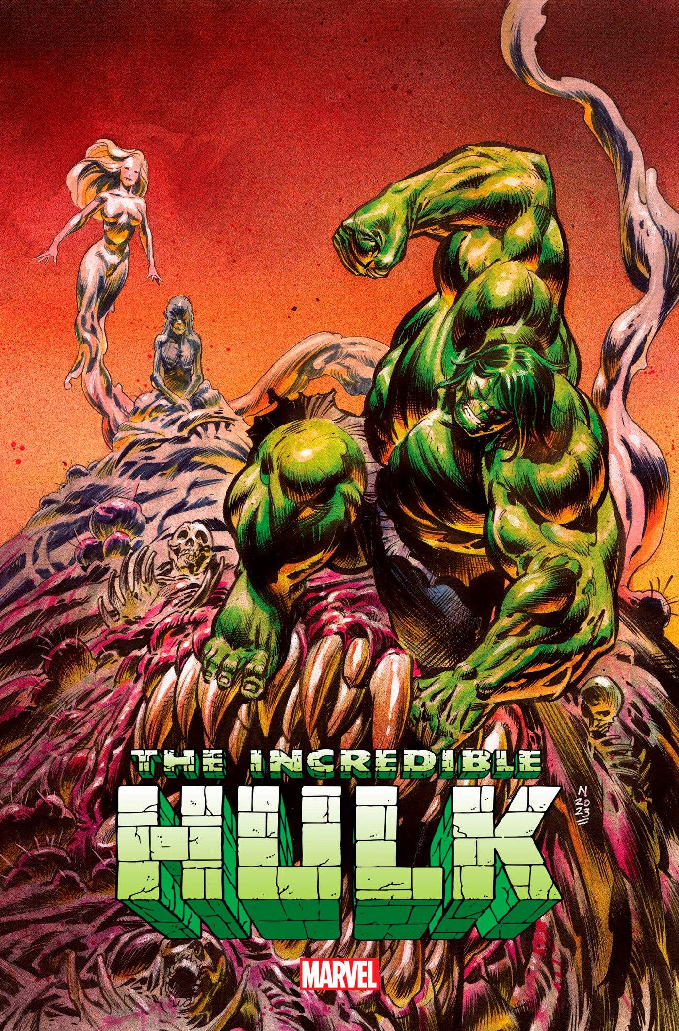 INCREDIBLE HULK 5 (10/18/2023) - LIGHTNING COMIX