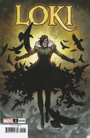 LOKI 2 MATTEO LOLLI VARIANT RELEASE (7/12/2023) - LIGHTNING COMIX