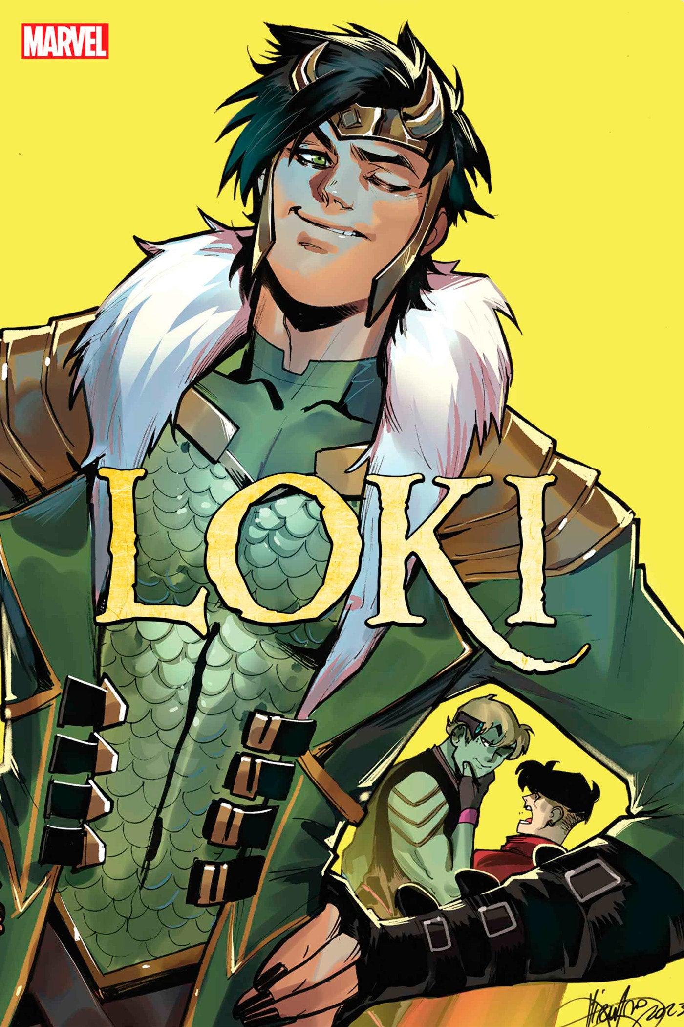 LOKI 3 MIRKA ANDOLFO VARIANT Release Date 8/16/2023 - LIGHTNING COMIX