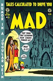 MAD MAGAZINE #1 FACSIMILE EDITION CVR A HARVEY KURTZMAN (6/4/2024) - LIGHTNING COMIX