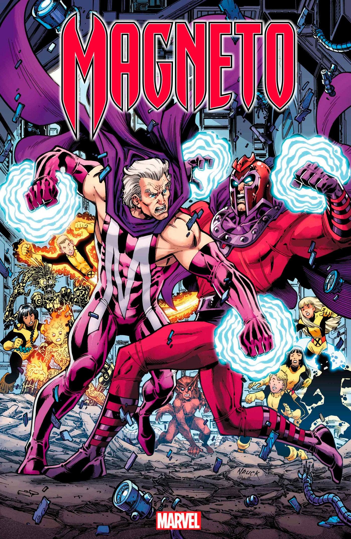 MAGNETO 4 (11/1/2023) - LIGHTNING COMIX