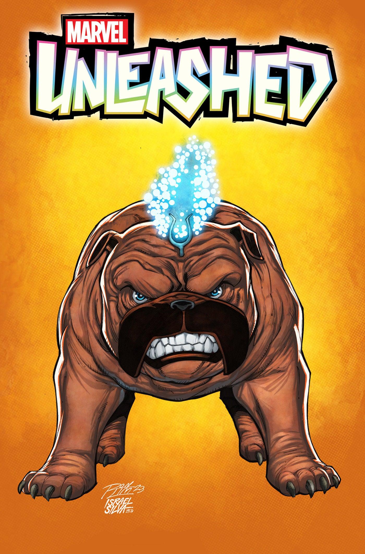 MARVEL UNLEASHED 1 RON LIM LOCKJAW VARIANT (8/23/23) - LIGHTNING COMIX