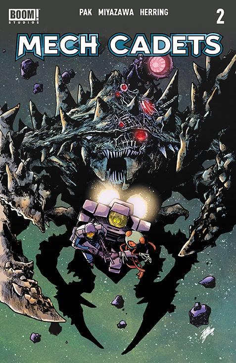 MECH CADETS #2 (OF 6) CVR A MIYAZAWA & HERRING (9/13/23) - LIGHTNING COMIX