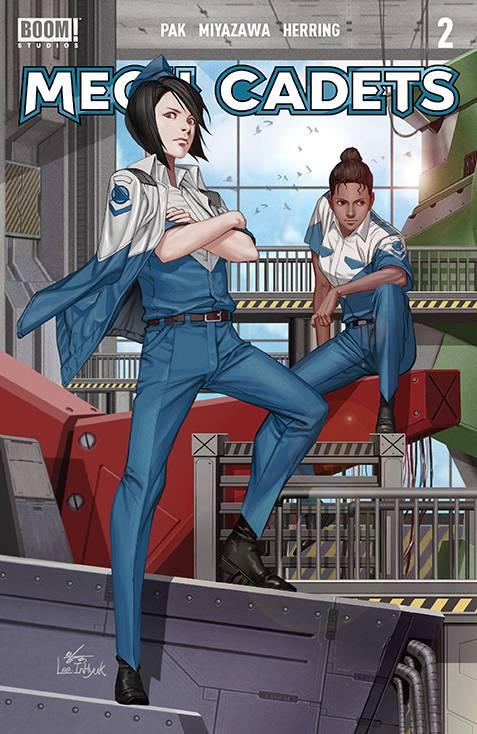 MECH CADETS #2 (OF 6) CVR B VAR LEE (9/13/23) - LIGHTNING COMIX