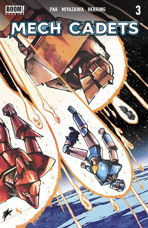 MECH CADETS #3 (OF 6) CVR A MIYAZAWA & HERRING (10/11/2023) - LIGHTNING COMIX
