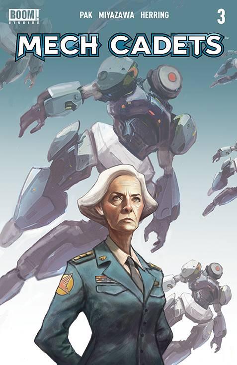 MECH CADETS #3 (OF 6) CVR B VAR LIEW (10/11/2023) - LIGHTNING COMIX