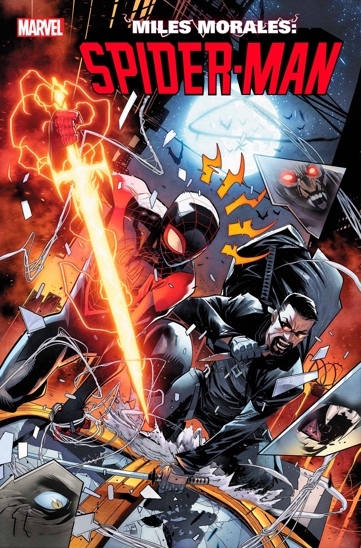 MILES MORALES: SPIDER-MAN 11 (10/18/2023) - LIGHTNING COMIX