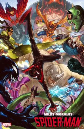 MILES MORALES: SPIDER-MAN 17 ARIO ANINDITO VARIANT 1:25 (2/28/2024) - LIGHTNING COMIX