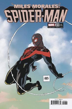 MILES MORALES: SPIDER-MAN #20 GORAN PARLOV VARIANT (5/15/2024) - LIGHTNING COMIX