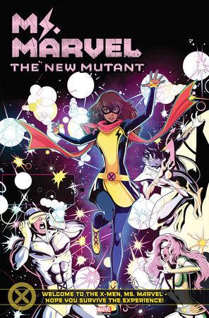 MS. MARVEL: THE NEW MUTANT 1 LUCIANO VECCHIO TEAM HOMAGE VARIANT (8/30/2023) - LIGHTNING COMIX
