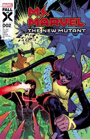 MS. MARVEL: THE NEW MUTANT 2 (9/27/2023) - LIGHTNING COMIX