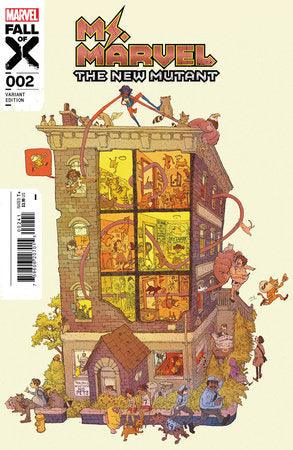 MS. MARVEL: THE NEW MUTANT 2 ADRIAN ALPHONA VARIANT (9/27/2023) - LIGHTNING COMIX