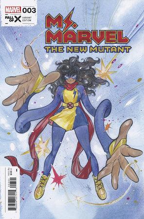 MS. MARVEL: THE NEW MUTANT 3 PEACH MOMOKO VARIANT (10/25/2023) - LIGHTNING COMIX