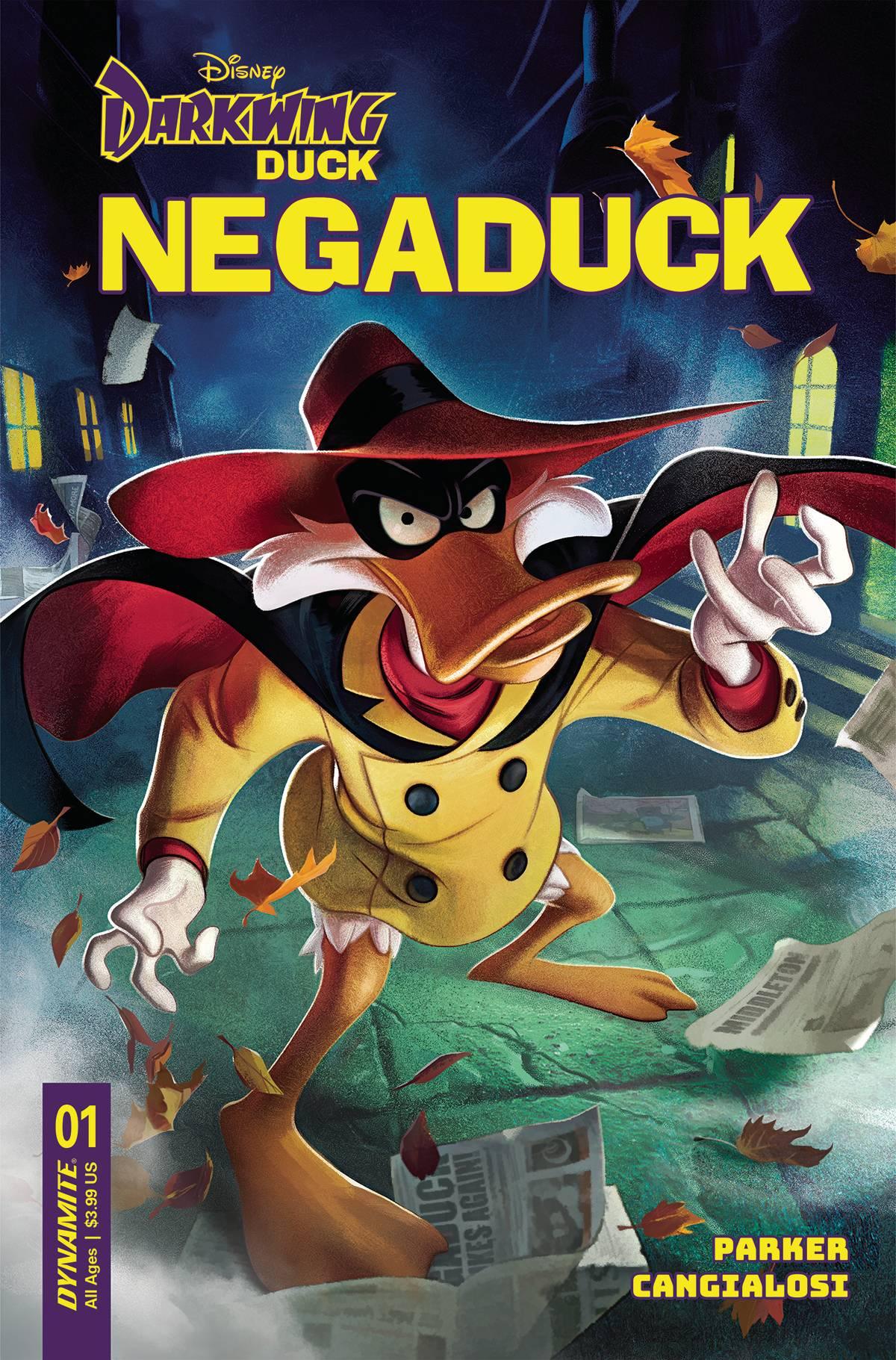 NEGADUCK #1 CVR A MIDDLETON (9/13/23) - LIGHTNING COMIX