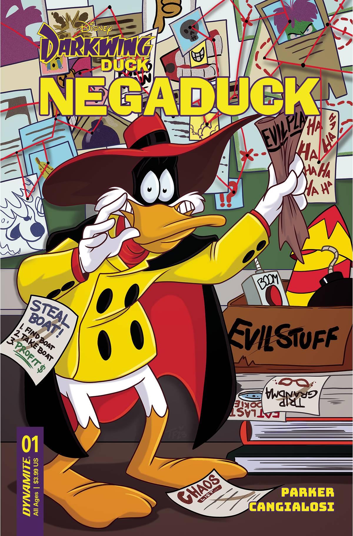 NEGADUCK #1 CVR C FORSTNER (9/13/23) - LIGHTNING COMIX