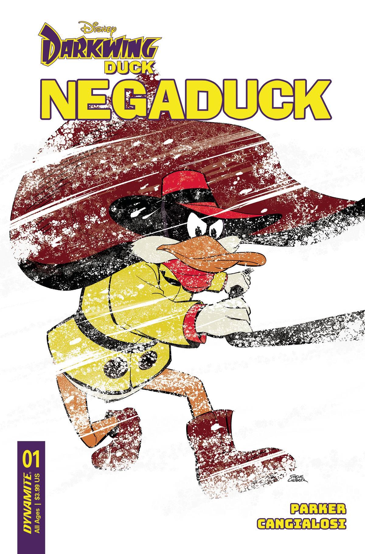 NEGADUCK #1 CVR D LIEBER (9/13/23) - LIGHTNING COMIX