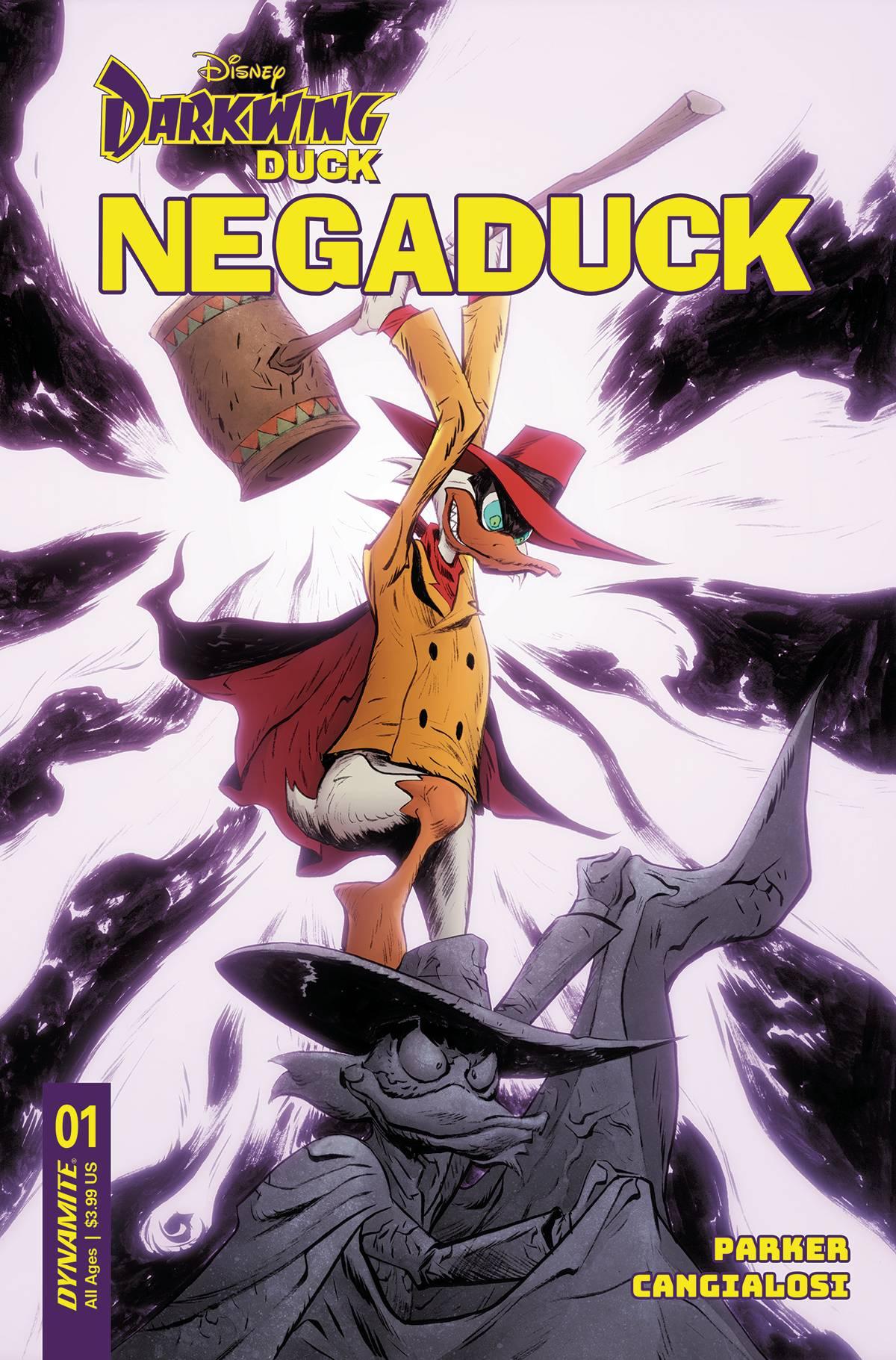 NEGADUCK #1 CVR H LEE FOIL (9/13/23) - LIGHTNING COMIX