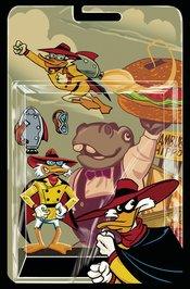 NEGADUCK #1 CVR M 20 COPY INCV ACTION FIGURE VIRGIN - LIGHTNING COMIX