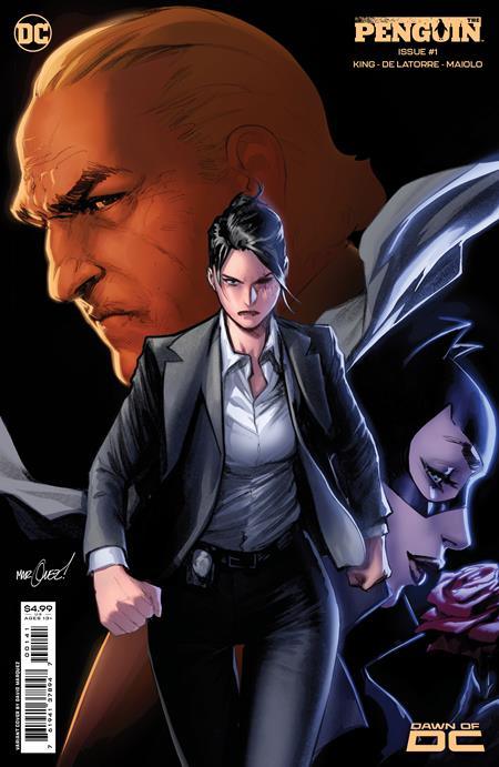 PENGUIN #1 CVR D DAVID MARQUEZ CARD STOCK VAR Release Date 8/22/2023 - LIGHTNING COMIX