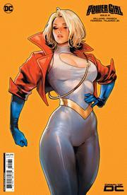 POWER GIRL #1 CVR C SOZOMAIKA CARD STOCK VAR (9/26/2023) - LIGHTNING COMIX