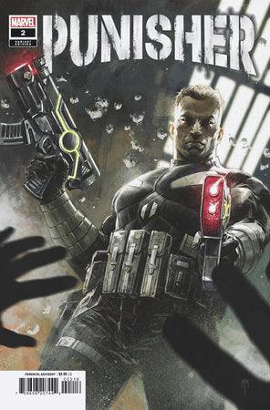 PUNISHER 2 MARCO MASTRAZZO VARIANT (1:25) (12/13/2023) - LIGHTNING COMIX