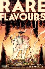 RARE FLAVOURS #1 (OF 6) CVR B FOIL MOON (9/20/23) - LIGHTNING COMIX