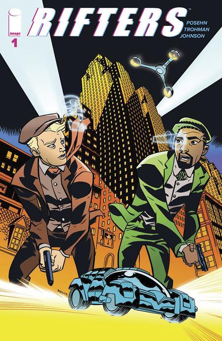 RIFTERS #1 CVR B MICHAEL AVON OEMING VAR (MR) (6/12/2024) - LIGHTNING COMIX