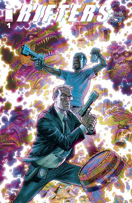 RIFTERS #1 CVR C TONY MOORE VAR (MR) (6/12/2024) - LIGHTNING COMIX
