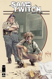 SAM AND TWITCH CASE FILES #2 CVR A THADDEUS ROBECK (4/17/2024) - LIGHTNING COMIX