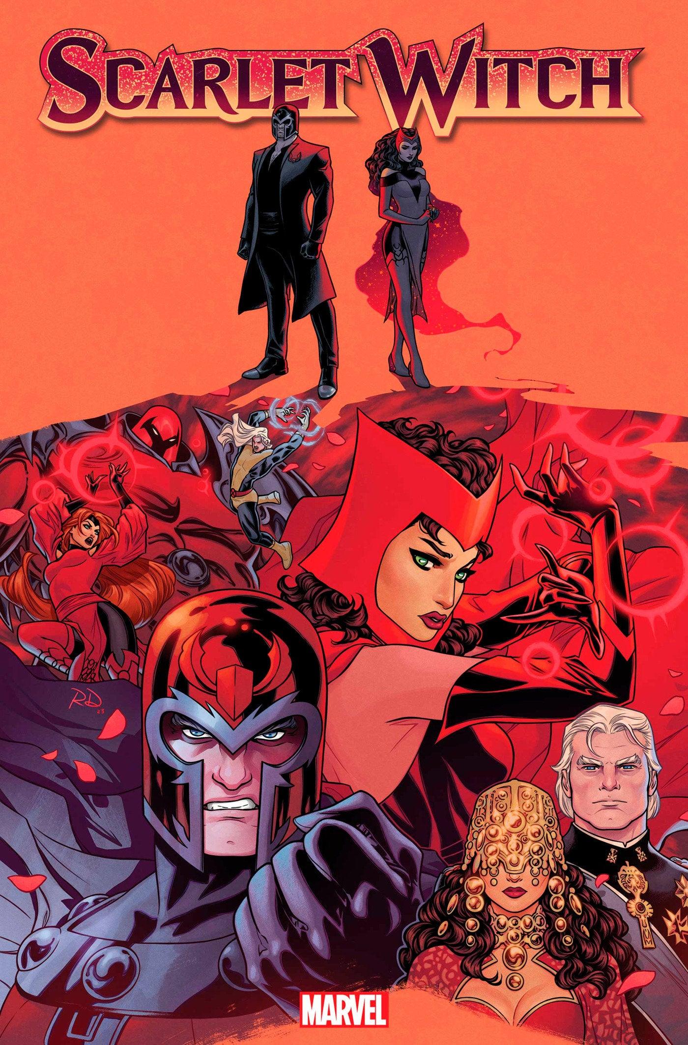 SCARLET WITCH 9 (10/18/2023) - LIGHTNING COMIX