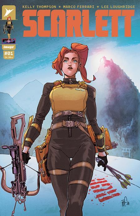 SCARLETT #1 (OF 5) CVR A MARCO FERRARI (6/5/2024) - LIGHTNING COMIX