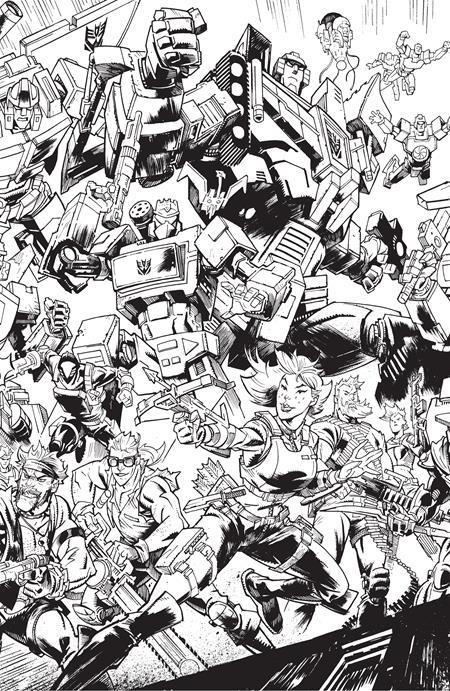 SCARLETT #1 (OF 5) CVR J B&W JASON HOWARD CONNECTING EU ANNIVERSARY VAR (6/5/2024) - LIGHTNING COMIX