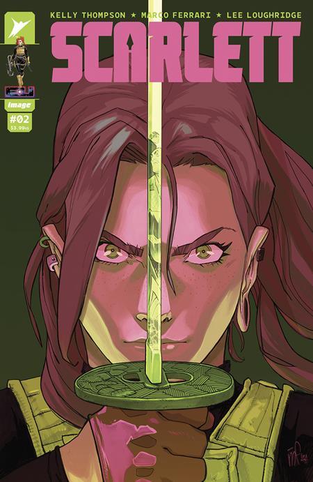 SCARLETT #2 (OF 5) CVR A MARCO FERRARI (7/3/2024) - LIGHTNING COMIX