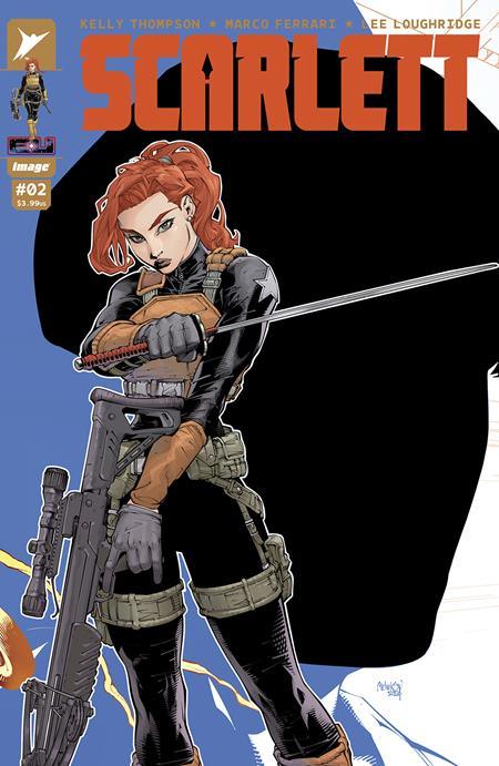 SCARLETT #2 (OF 5) CVR C INC 1:10 GLEB MELNIKOV CONNECTING VAR (7/3/2024) - LIGHTNING COMIX